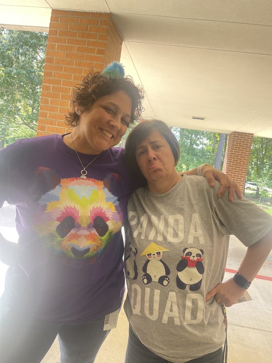 What an Humbling day I had today…I really felt the love from my coworkers! 
I had no IDEA that this was going down.
Thank you so very much <a href="/sylviaamcdaniel/">Sylvia McDaniel</a>  and <a href="/mrsberberian/">Delaney Berberian</a> for EVERYTHING!! 
I really will miss my OFE FAMILY☹️
#pandasquad
#watchussoar 
<a href="/HumbleISD_OFE/">Oak Forest Elementary</a>