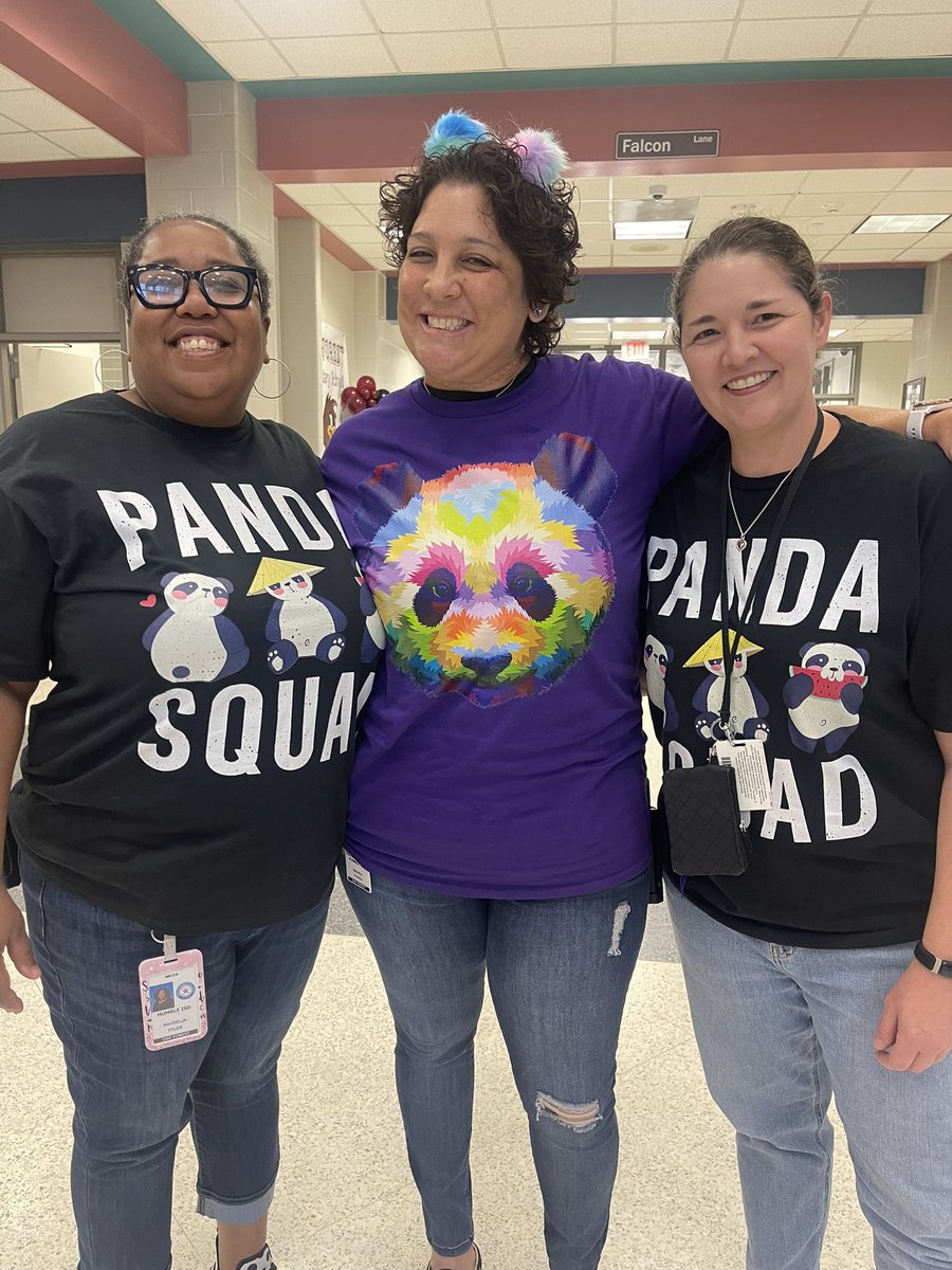 amanda_parish's tweet photo. What an Humbling day I had today…I really felt the love from my coworkers! 
I had no IDEA that this was going down.
Thank you so very much @sylviaamcdaniel  and @mrsberberian for EVERYTHING!! 
I really will miss my OFE FAMILY☹️
#pandasquad
#watchussoar 
@HumbleISD_OFE https://t.co/eRhDVNf838