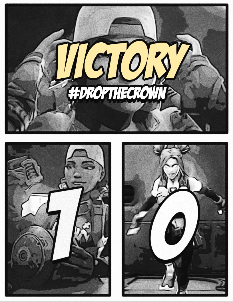 Put us up in a museum, we just made history

13-2 win against Hall of Fame puts us up in Groups!