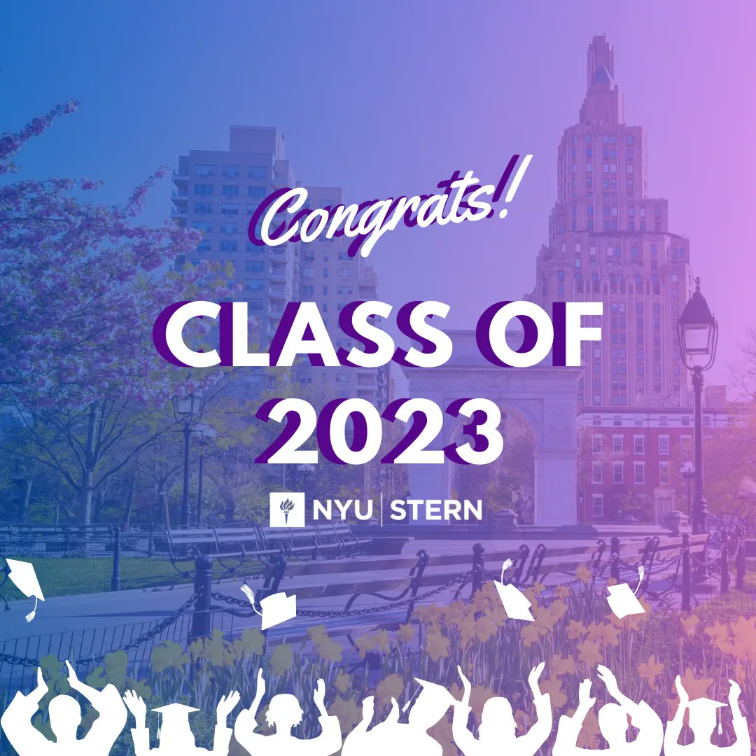 Congratulations to the Class of 2023! We welcome you to tune in live tomorrow, Friday, May 19th at 10:00 AM ET to the Class of 2023 Undergraduate Baccalaureate ceremony! 💜🎉🤩 --> bit.ly/3L0xRmZ