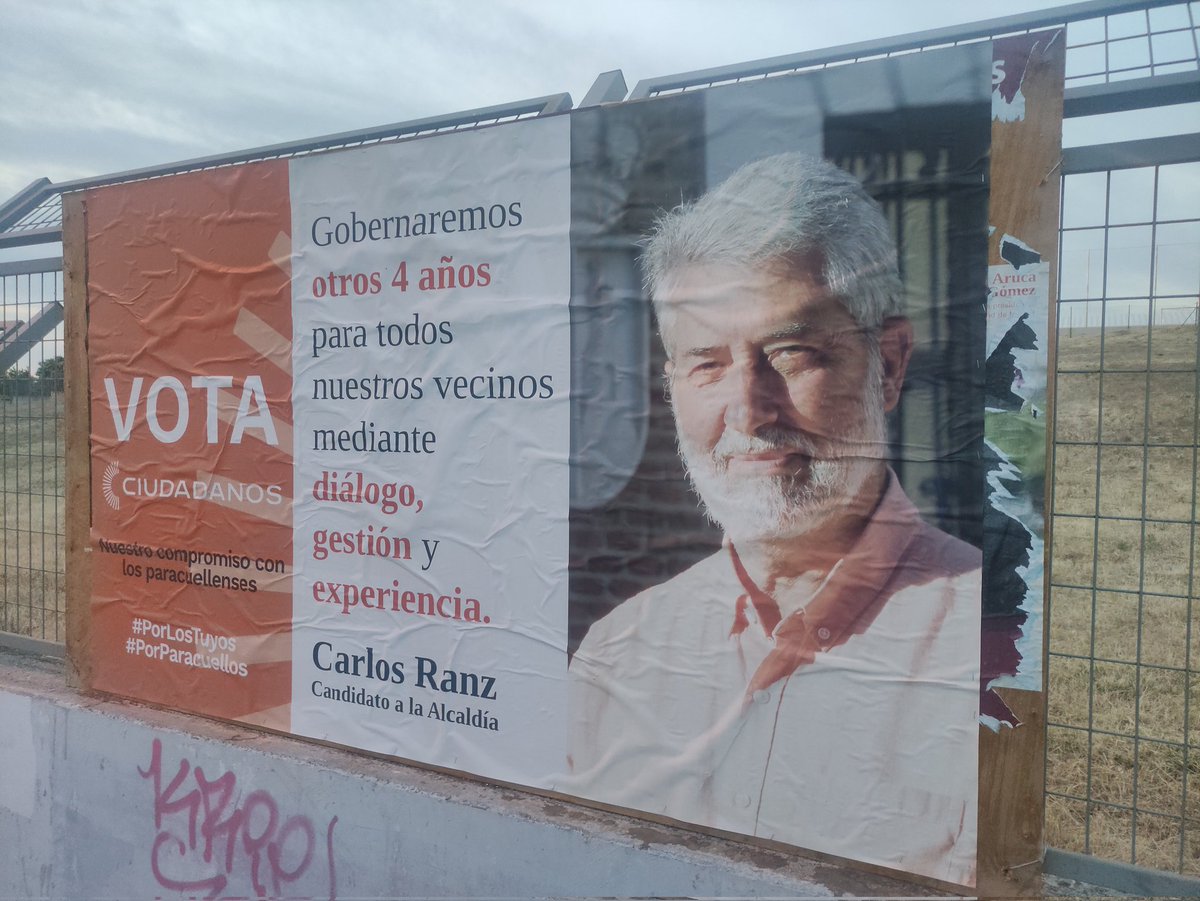 😡 Hemos denunciado al partido de los tránsfugas ante la JEZ por apropiarse de espacios electorales que no le corresponden, pegando carteles encima de los de otros partidos que sí los tienen asignados.
👉 Incumplen normas básicas de comportamiento y convivencia social.