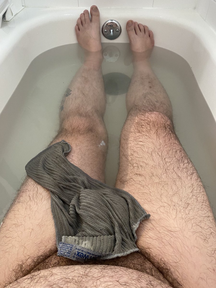 Woopsie daisy, I dropped my washcloth. You’ll be a doll and grab if me, won’t you?