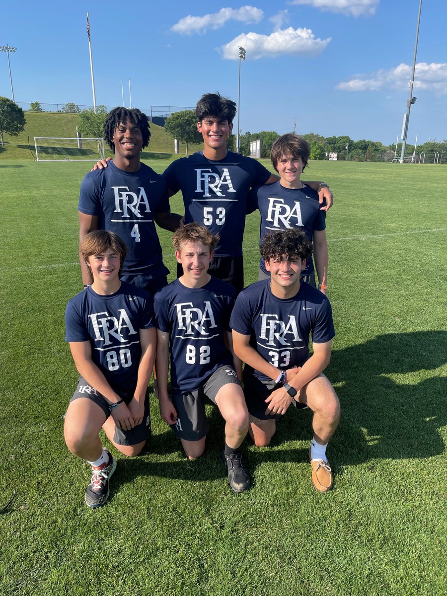 These 6 took home honors at our Underclassmen Awards Day.  Very proud that our program also represented the male student from each grade who took home the "Most Outstanding Boy of the Year" Award: 
Sr. - Taylor Williams
Jr. - Ty Clark
So. - Ean Zachariah
Fr. - Jack Davis
#WTO