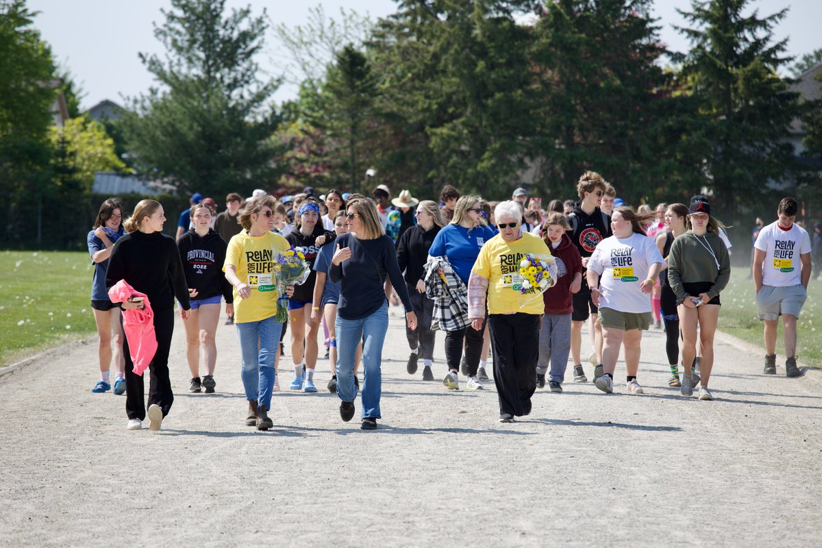 It's been a day filled with inspiring stories, hope, and a few tears. Amazing to see a team of young leaders <a href="/LordDorchester/">Lord Dorchester SS</a> and dedicated staff, custodians and student volunteers making this year's #RelayForLife such a great success. Congratulations to all involved!