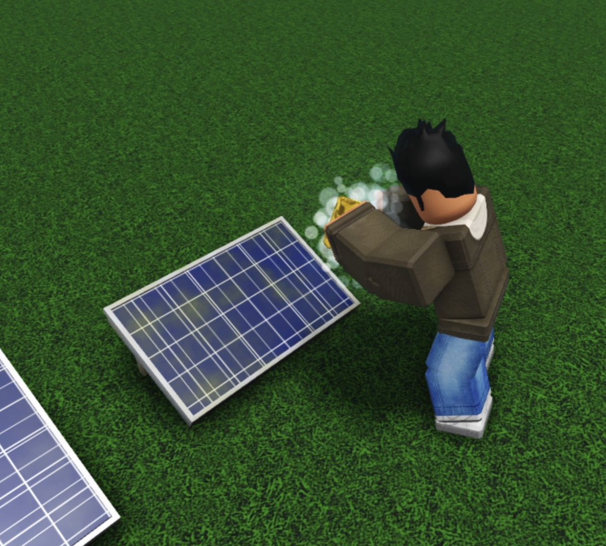 Basically Bloxburg on Twitter "Here is what the solar panels look like