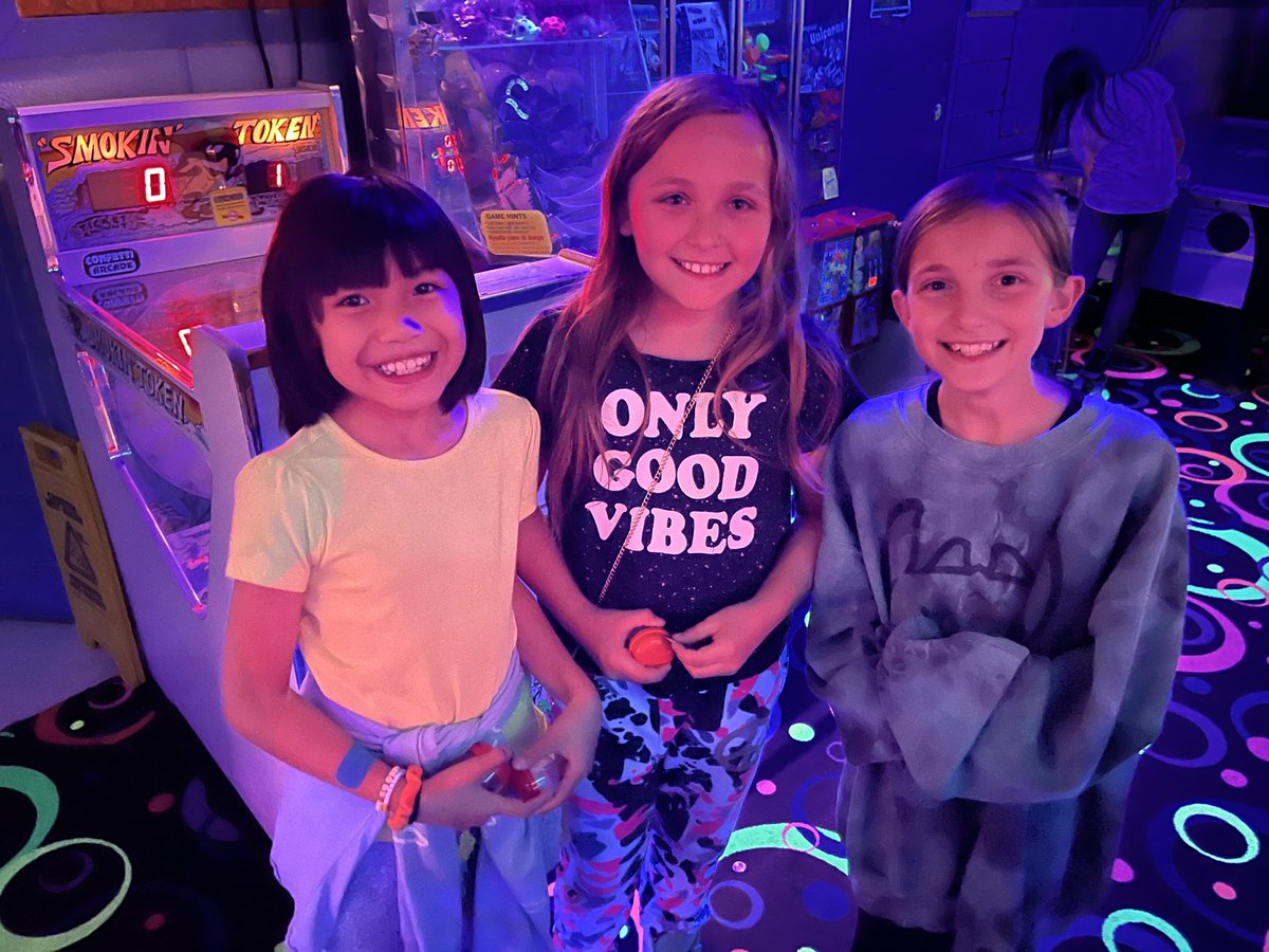 More skating smiles!