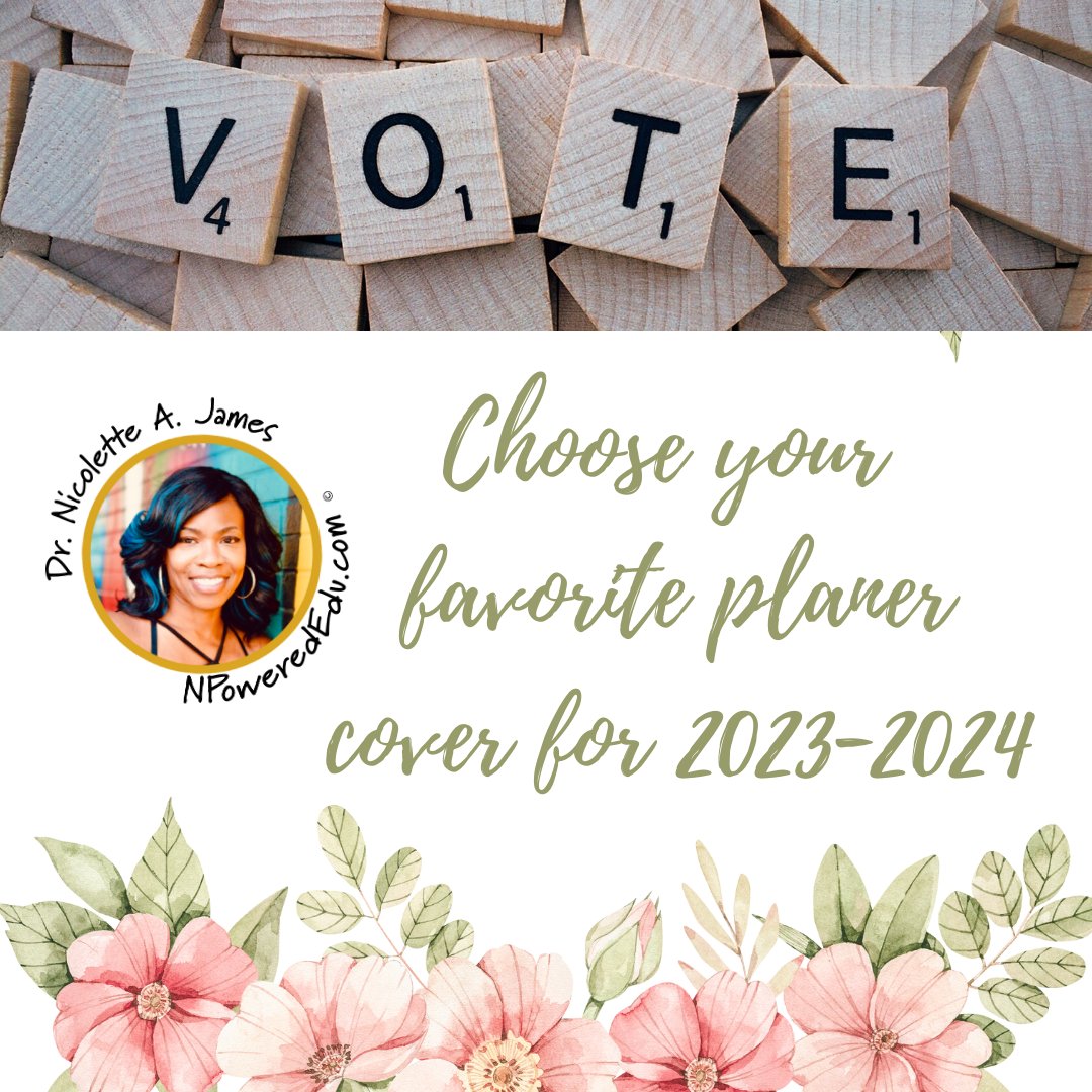 🤔 Did You Remember to Vote? Intentional Educator Planners &amp; Journal 23-24! - mailchi.mp/9a0cb4a4c5db/c…
