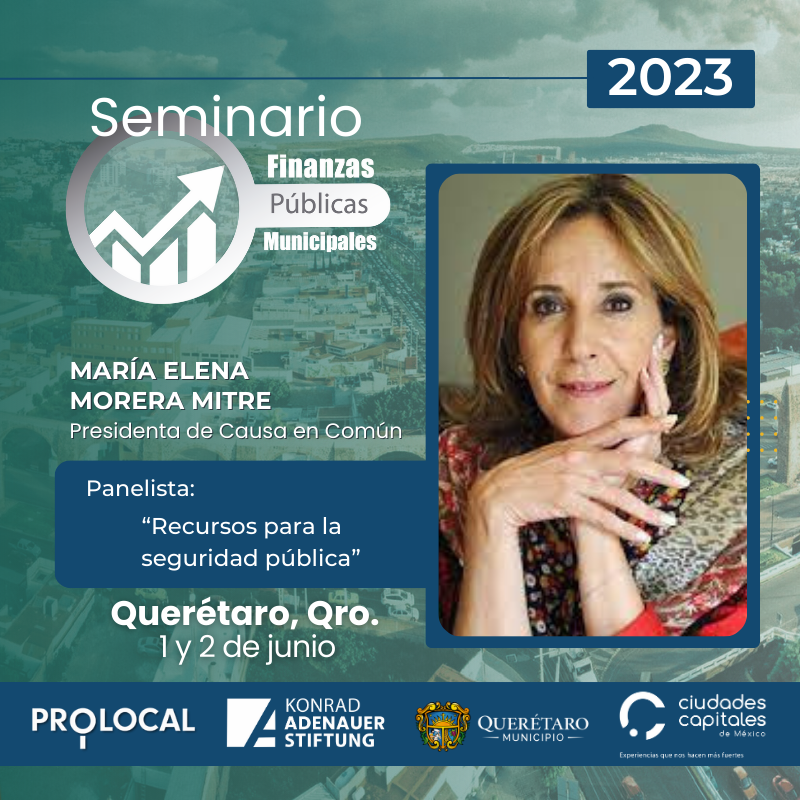 Seminario de Finanzas Públicas
¡Conoce diversas estrategias en materia fiscal!
📆01 y 02 de junio
#CiudadDeQuerétaro
Evento gratuito, registro👉 bit.ly/S3m1n4rP

Información:
👩‍💻 Dámariz Orozco
📧 seminario@prolocal.mx
☎️ 558 506 6697
<a href="/kasmexiko/">KAS_México</a> <a href="/CiudadesCapital/">Ciudades Capitales</a>