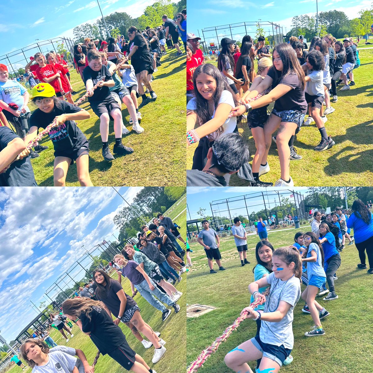 kaseybwood's tweet photo. House Cup Competition 2023! 
❤️💙🖤💚 

#Littera #KeepSwinging #LiveIn35 #TheBatteryWithMrsWood 

@AlbertvilleAIS https://t.co/AJkdHRnjdg