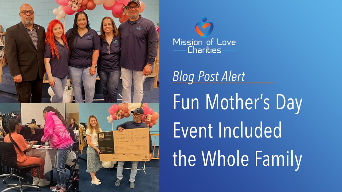 #Blog Post Alert: Fun Mother’s Day Event Included the Whole Family

#Free brunch, gift baskets, prizes and more! Read the blog post about the event at:
molcinc.org/fun-mothers-da…

#blogpost #blogs #blogging #DMV #Maryland #princegeorgescounty <a href="/nbcwashington/">NBC4 Washington</a>