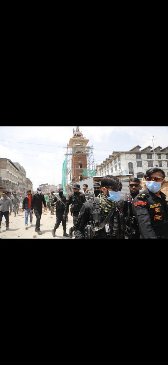 nadiaWazir1's tweet image. Where there is black cat commandos,Marcos there is no need of further security,all set ready for #G20Kashmir , welcome a good and prosperous period for kashmiris devlopment.
#464646
#NSGCommandos 
#G20Kashmir 
#MARCOS 
@VarmulK 
@awazebaramulla 
@ChinarcorpsIA