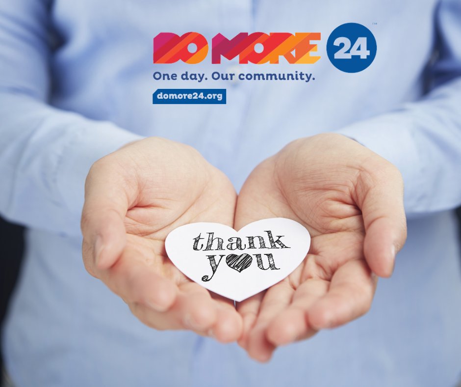 We want to share our gratitude for everyone who donated in the last 24 hours for Do More 24. We did not quite make our goal. If you can help us cross the finish line we will be most appreciative.

Please visit our website to donate. 
seaburyresources.org/give