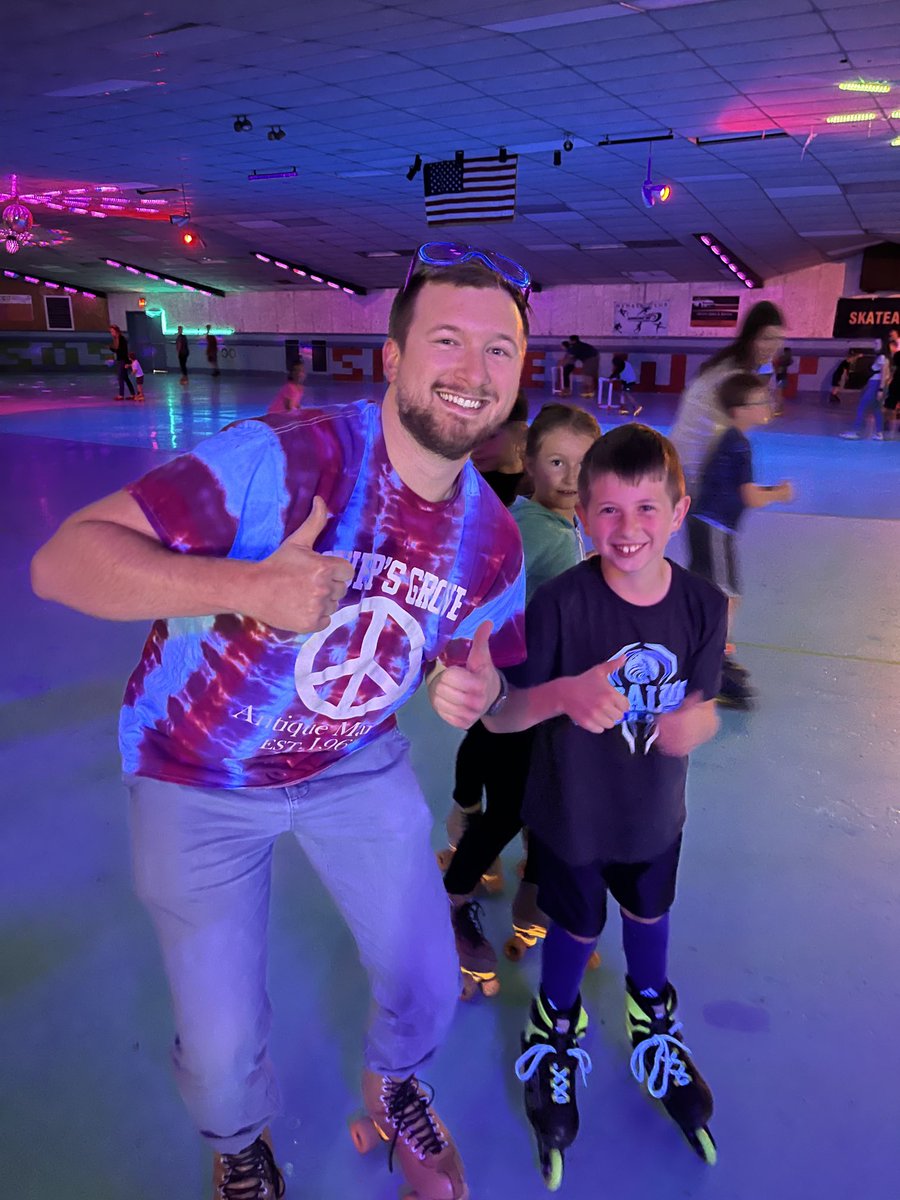 Elementary PTO Skate Night!