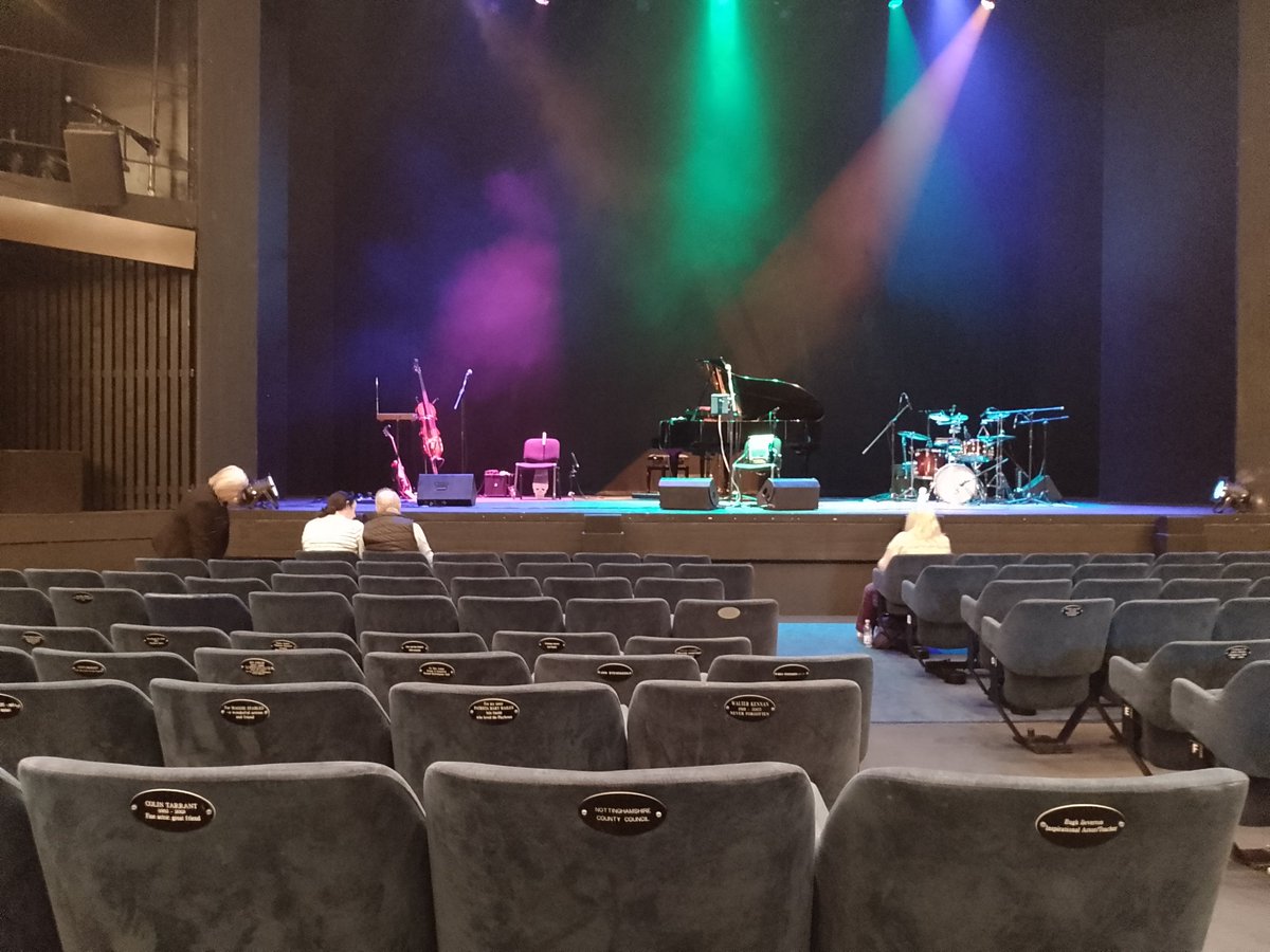 A big thank you to <a href="/TheTigerLillies/">The Tiger Lillies</a> for an absolutely fantastic show tonight at <a href="/NottmPlayhouse/">Nottingham Playhouse</a> &amp; an even bigger thank you to @cmtwrites for coming with despite having only heard one song previously. Now I just need a record player and I'm good to go! #livemusic #cabaret