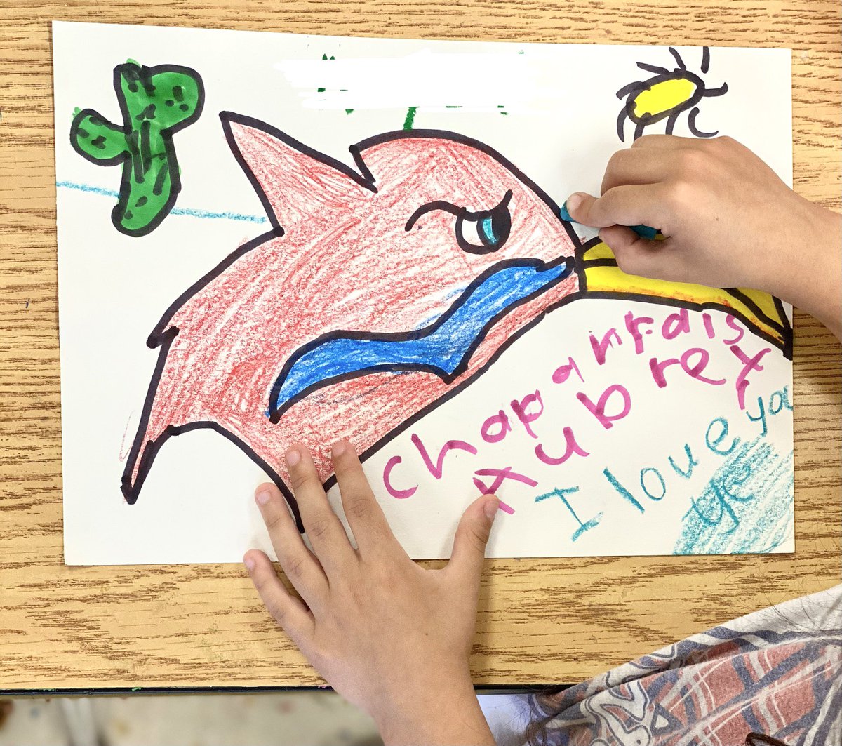 Kindergarten has Chaparral Spirit! #inspiringhope <a href="/aubrey_mes/">Monaco Elementary</a> <a href="/aubreyisd/">Aubrey ISD</a>