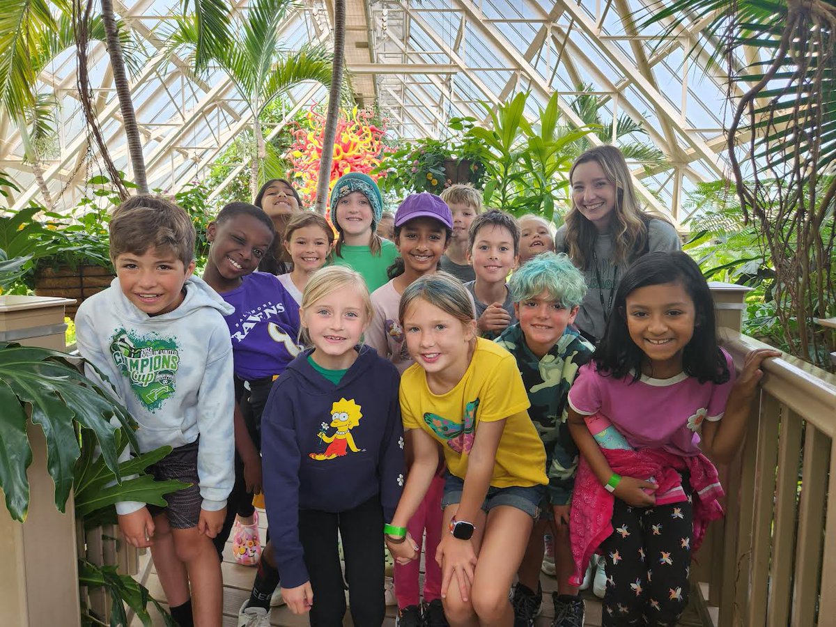 Field trip fun ✨🦋🌸
