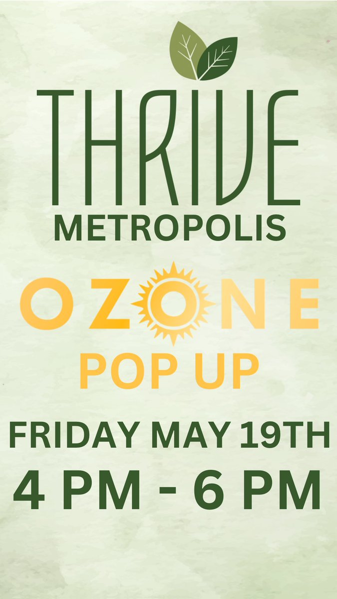 thriveil's tweet photo. Pop-up tomorrow!! 🍃 https://t.co/JpRjL6opsw