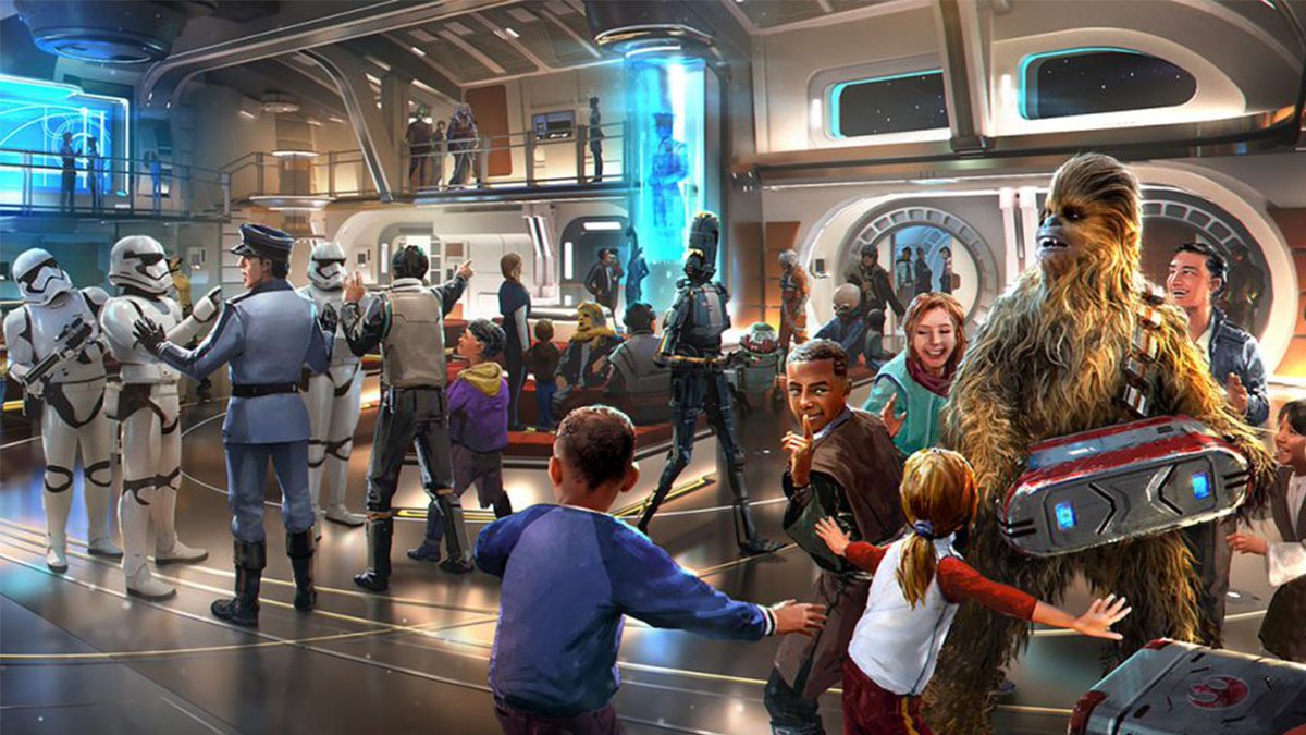IGN's tweet photo. Star Wars: Galactic Starcruiser, the immersive and costly two-night adventure at Walt Disney World, is closing for good in September after just 18 months. https://t.co/eK40cu6MJJ https://t.co/H9CiHnGKe0