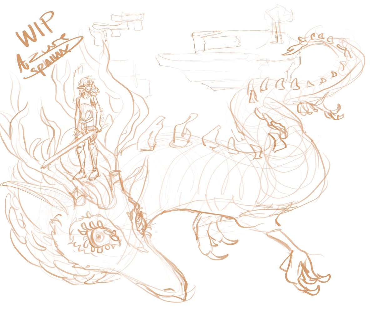 Azure_Sphinx's tweet photo. Finished the sketch for a Tears Of The Kingdom drawing I’m working on #wip #Totk #Zelda https://t.co/xHTdYf5xtZ
