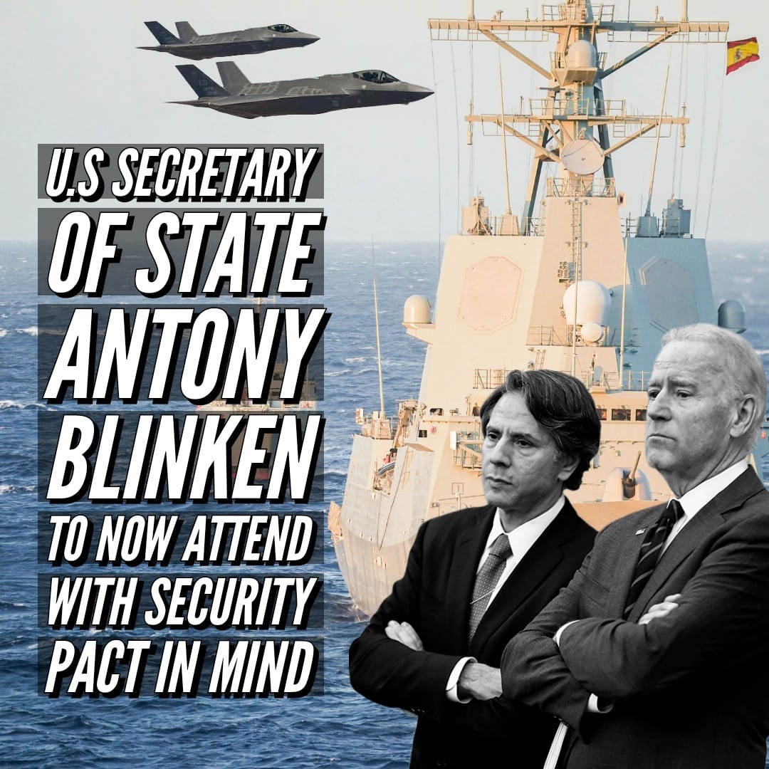 WhatsGoodPNG's tweet image. "The agreement would add value to our domestic security, as well as strengthen our own military, our police, our navy". - PM James Marape
Via News USA
#securitydeal #PapuaNewGuinea