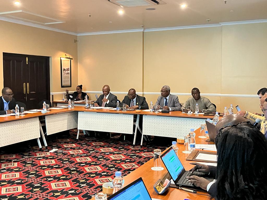 KKazaura's tweet image. Effective coordination lays a critical foundation for success as we step up efforts to implement the 69 projects under @PIDA_Africa #PAP2.  

During the #PIDA-PISP SC meeting over the weekend, we reaffirmed our commitment to enhance efforts &amp;amp; hasten #PIDAPAP2 implementation