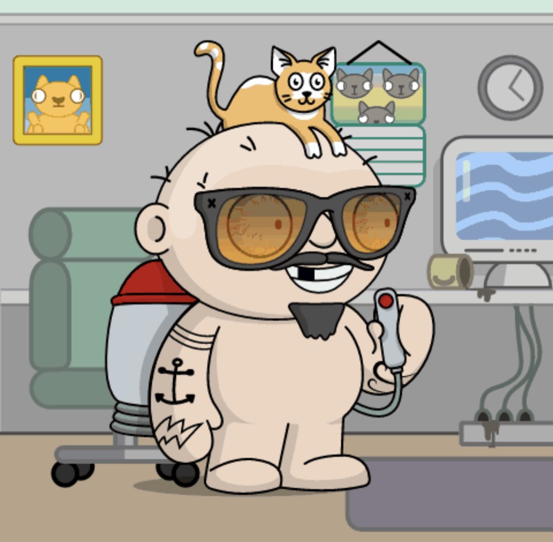 familytrees4's tweet image. #readyfortakeoff #adustodyssey

@flovatar