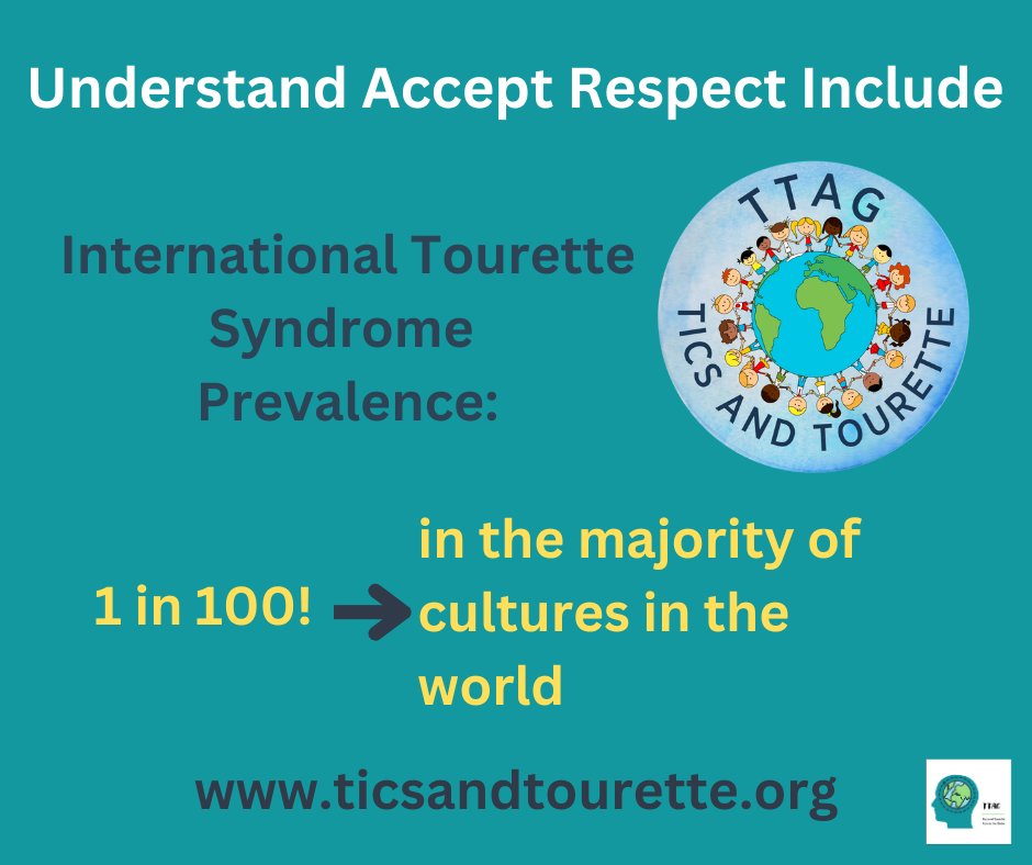 Tics and Tourette Across the Globe (TTAG) tweet media