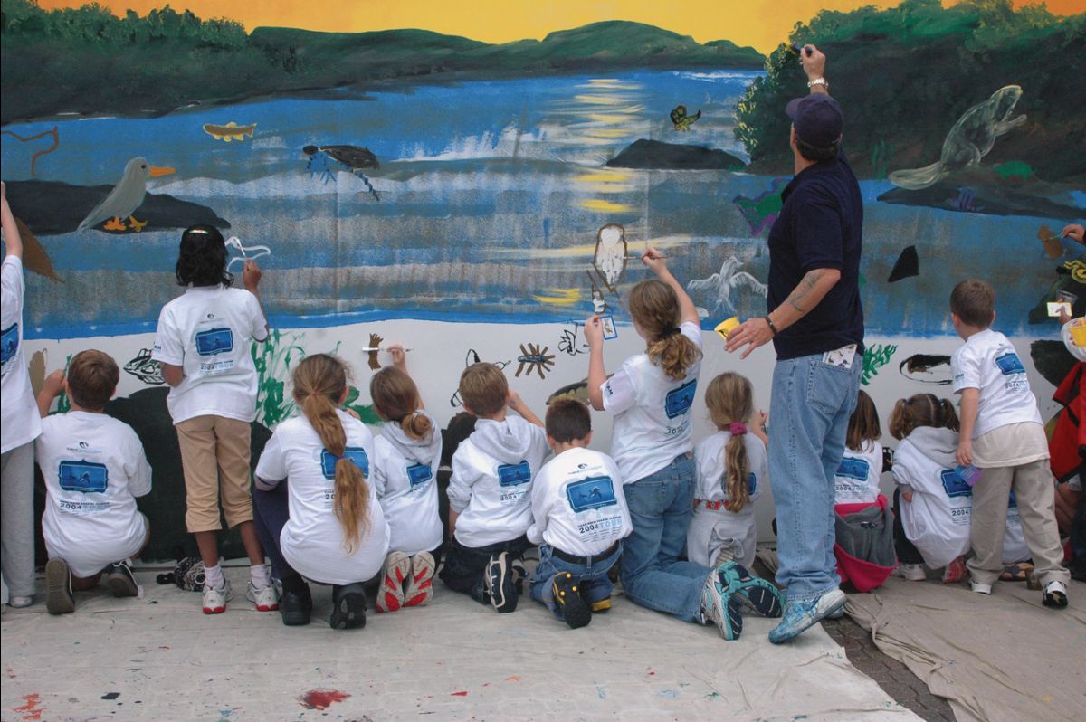 Calling All Teachers: Explore Ocean Conservation Through Art! - mailchi.mp/wylandfoundati…  All ages welcome. Cash prizes and scholarships! Start planning for fall