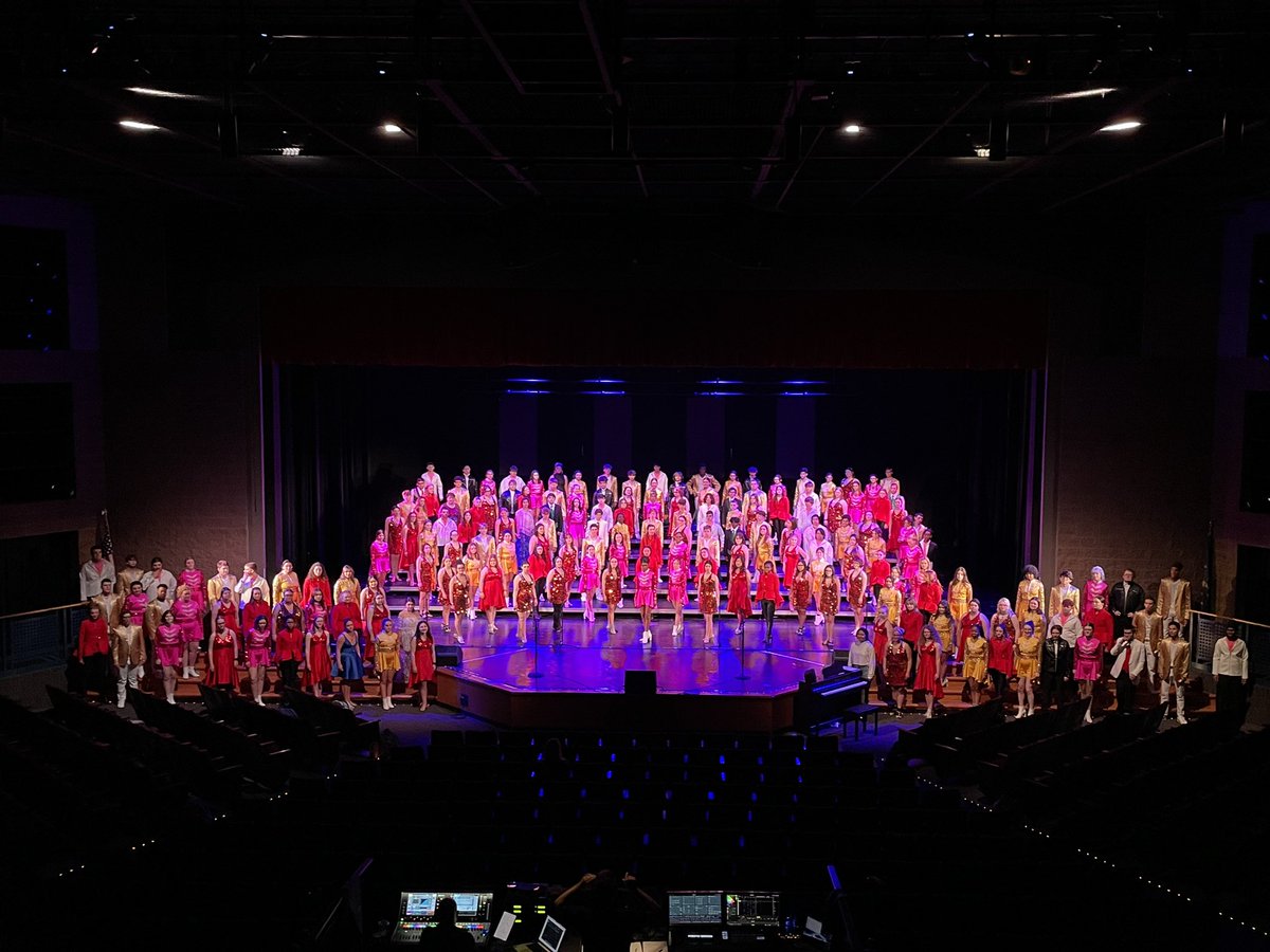 Franklin Central Choirs⚡️ tweet media