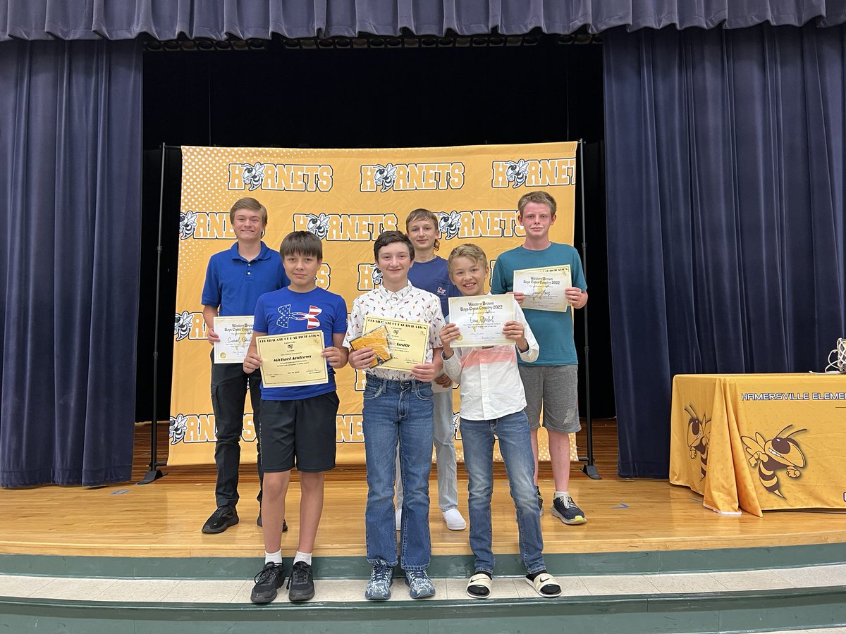HEMSPrincipal's tweet photo. Hamersville Boys’ Cross Country https://t.co/MWxaH7rrmz