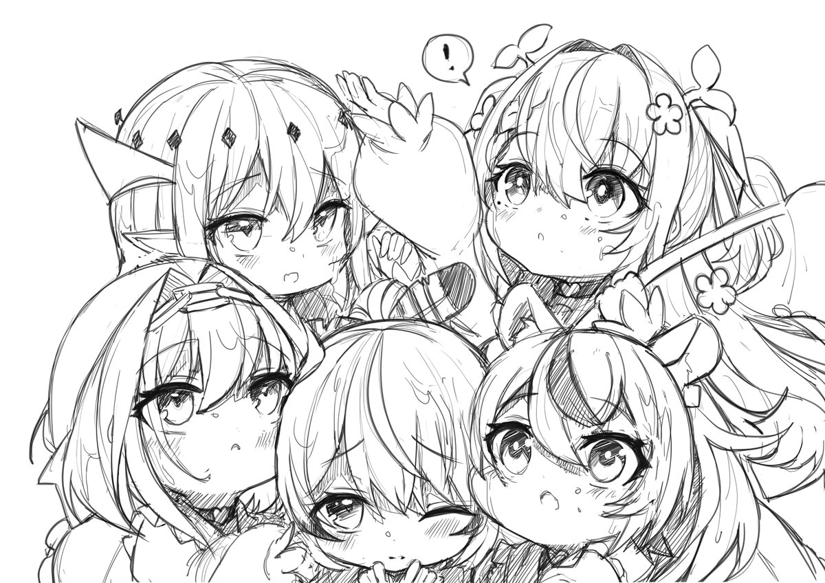 senbontsuki0201's tweet photo. Smol Councilrys UwU
Its OK , Sana-chan is here UwU

#FineFaunart
#IRySart
#drawMEI 
#kronillust 
#BaelzBrush 
#galaxillust https://t.co/r8qRiwZiiV