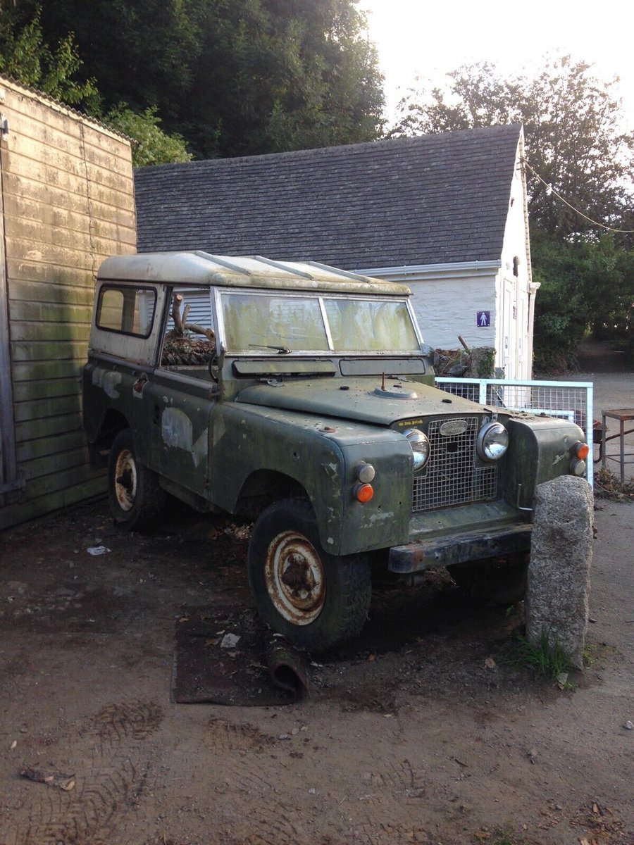 Ad - Land Rover Series 2A 88'
On eBay here -->> ow.ly/E9cR50OqL8b

#landrover #series2a