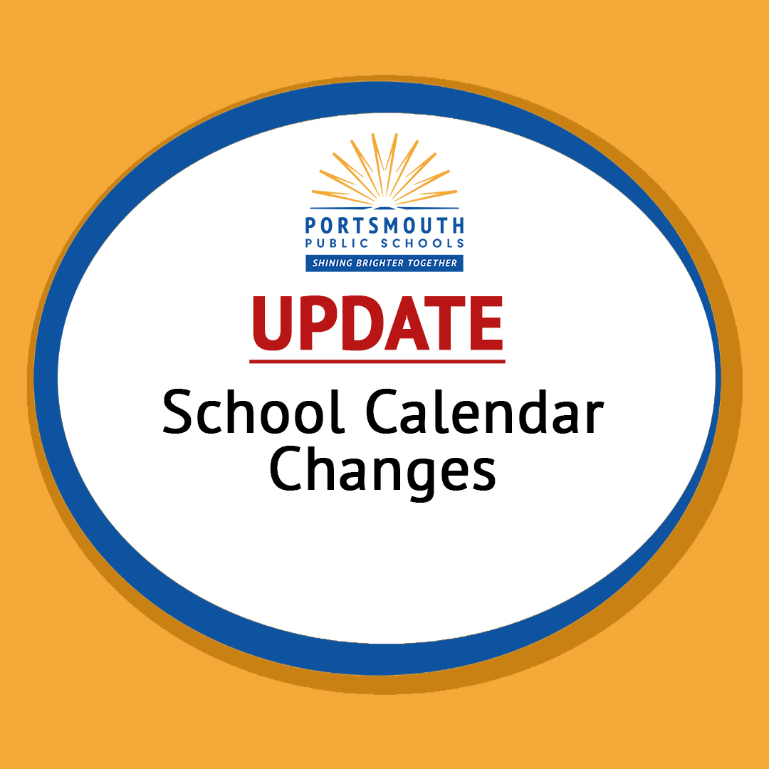 Calendar Updates: Due to extra instructional time banked throughout the year, the School Board affirmed two changes to this year's school calendar. There will now be no school Friday, May 26 and the school year will end Thursday, June 15. ppsk12.us/district_calen…