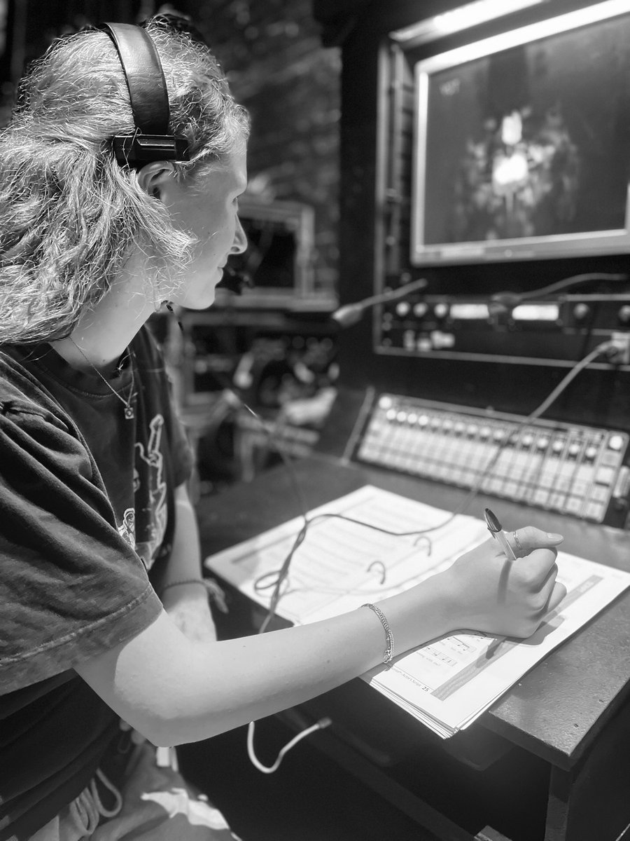 CranleighDrama's tweet photo. Our @CranleighTech team have been making magic happen behind the scenes, teching our Junior Musical - #Moana @cranleighschool! The show is already sold out and we cannot wait for staff and their little ones to arrive for a preview on Sunday! Aue aue! 🌊⛵️☀️ https://t.co/0V6ksz5L9F