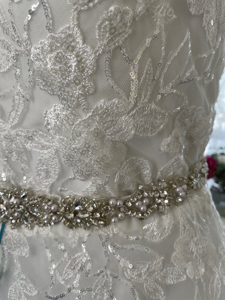 Wedding dress fixed, congratulation to the bride🎉🌷#wedding #alterations #weddingdress #bigday #resized #restyled #reshaped