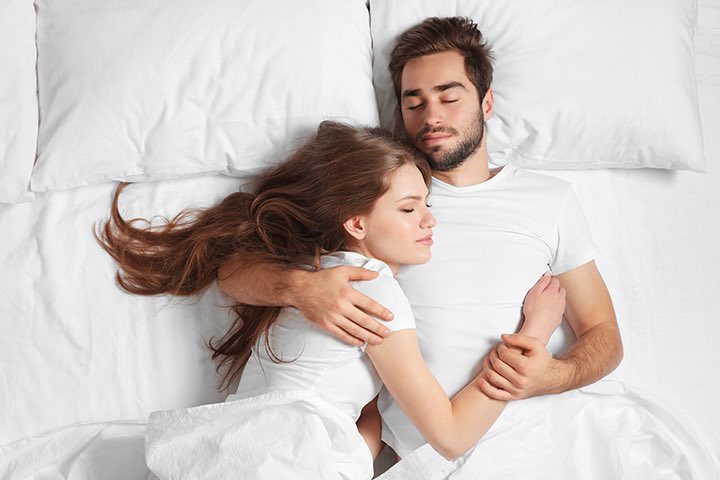 Here is what your sleeping positions say about you as a couple | The Times  of India