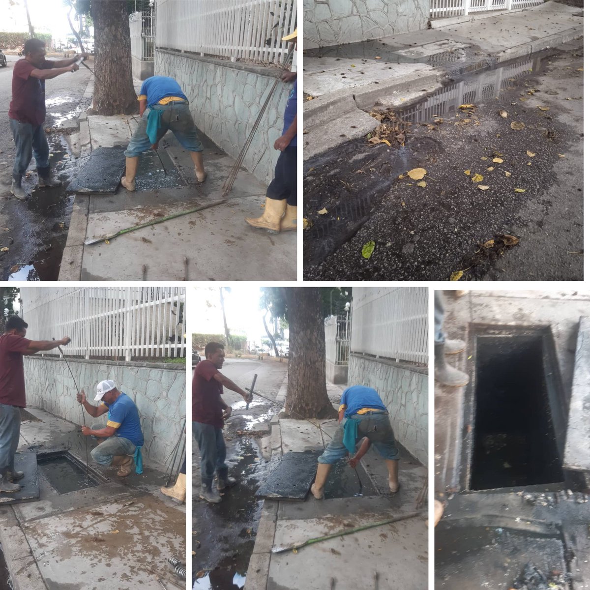 elmarquesaldia's tweet photo. #18Mayo Agradecemos a @lAlcaldiasucre en nombre de los vecinos afectados, el trabajo de destapado del bote de aguas negras que se encontraba frente al Edif Vietri en la Calle 7 de @elmarquesaldia . https://t.co/SvDzV4L31c