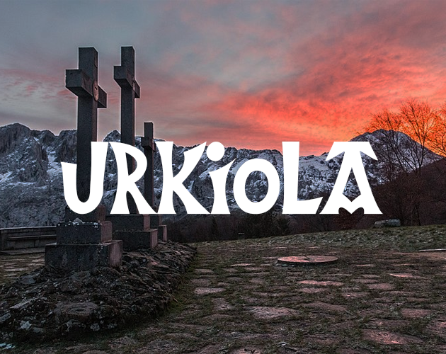 Os presento Urkiola, una fuente tipográfica vasca inspirada en los mosaicos del Santuario de Urkiola​.
Descárgala en: enekopalencia.itch.io/urkiola