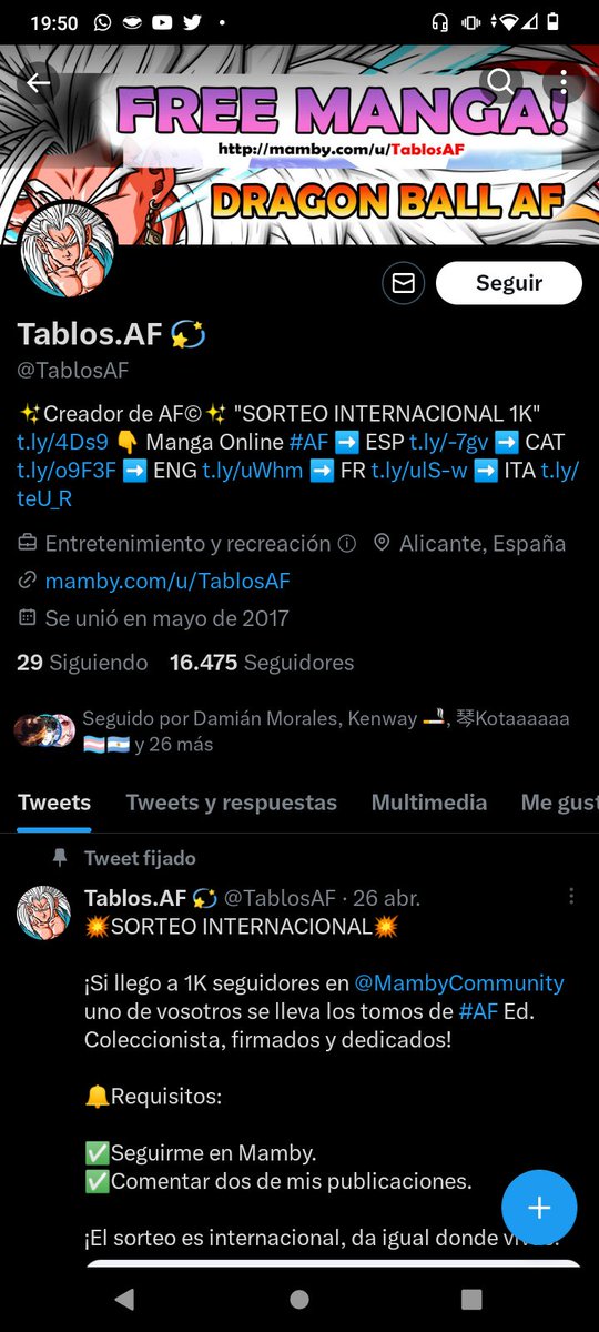 Hoy en "Cosas Random que me pasan": Tablos al parecer me desbloqueo despues de casi 5 años. Que grande el General 🧐