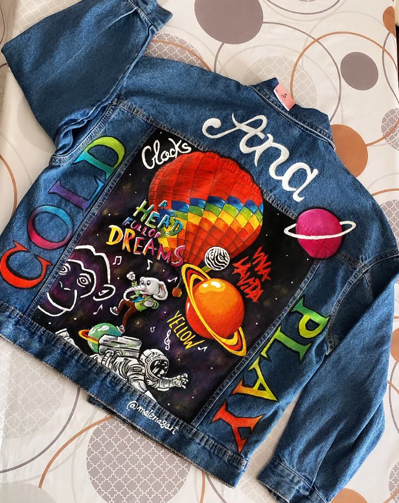 MagdaMiraGomez's tweet photo. #Coldplay 🎨🖌️ https://t.co/IRy8nQeXcP