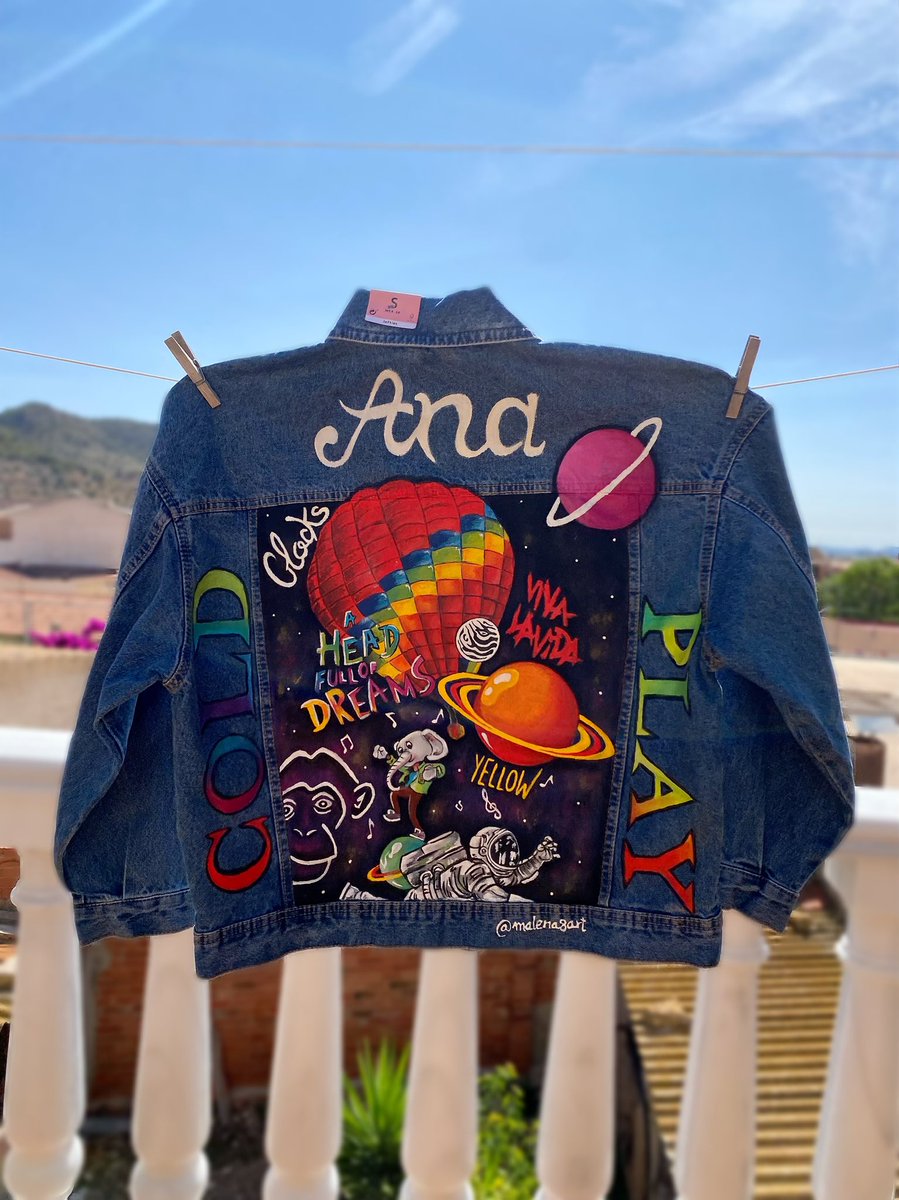 MagdaMiraGomez's tweet photo. #Coldplay 🎨🖌️ https://t.co/IRy8nQeXcP