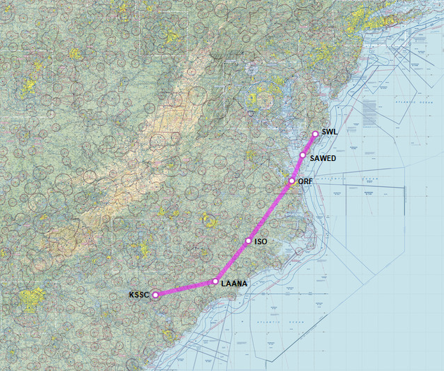 SirListenalot's tweet photo. #KC46's #ROMA32-33 dropped off four "SW" #F16's as #TABOR31 which will continue to Shaw. ROMA32-33 changed their flight plan and will go to Pease instead off Dover. https://t.co/4pl7jzuBiT