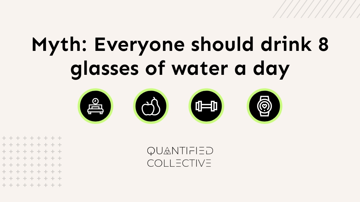 Drink 8 Glasses of Water a Day: Fact or Fiction?