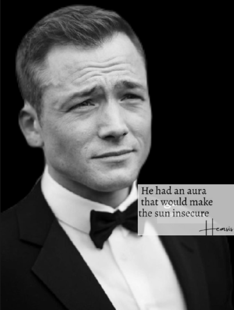 The world just stops for a moment....