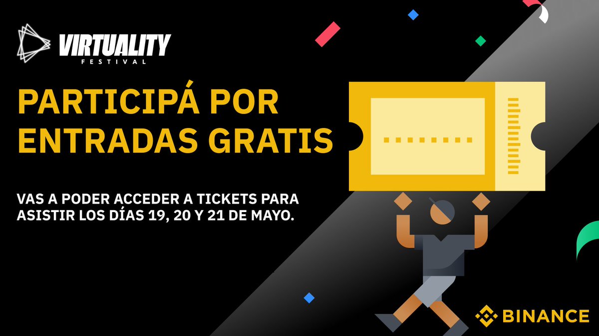 Binance Argentina tweet media