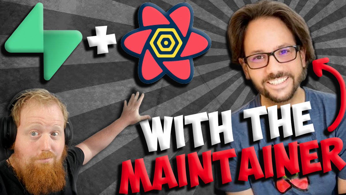 zackderose's tweet photo. Tomorrow, @TkDodo is gonna show me how to use @tan_stack to fix all my @supabase queries on my @fireship_dev course, LIVE!!!

TOMORROW @ 10 am PST: https://t.co/g5UqzBRs8i https://t.co/py6XKssn1O