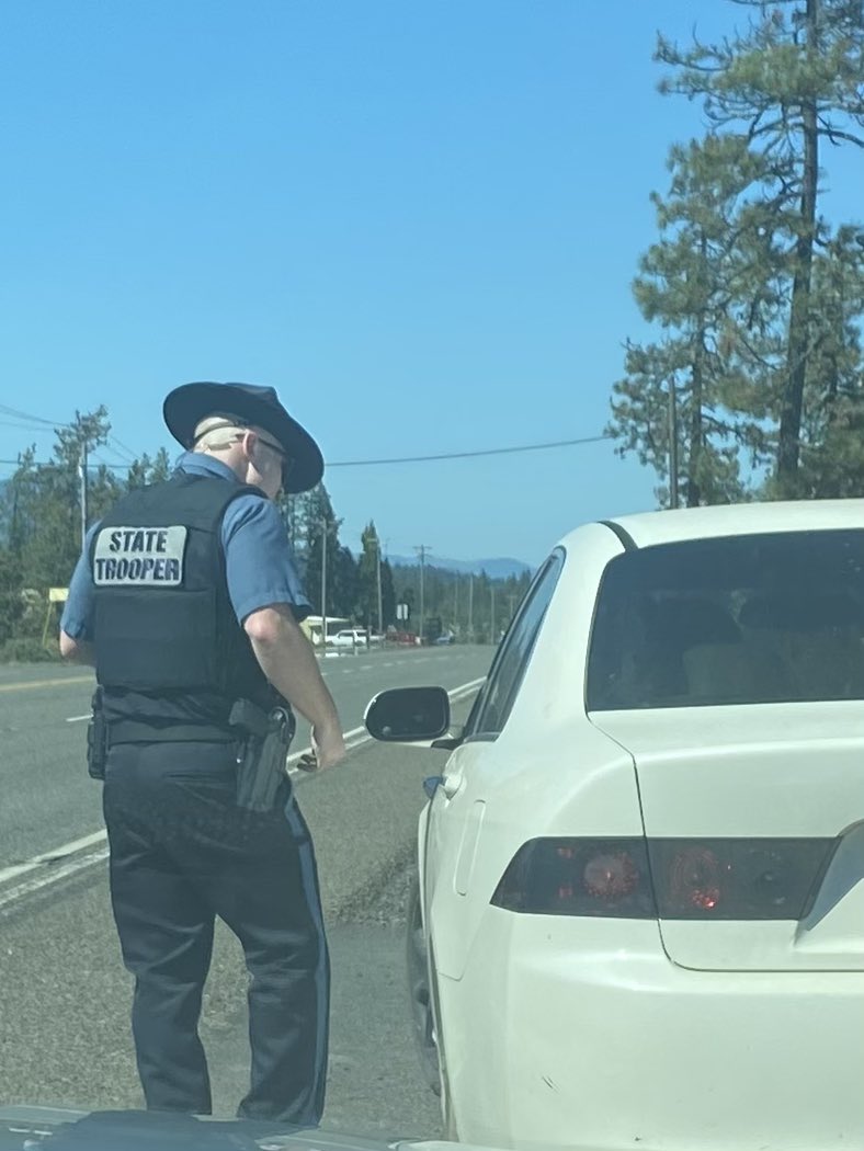 Oregon State Police on Twitter "Nowhere is it safe to drive 20+ mph