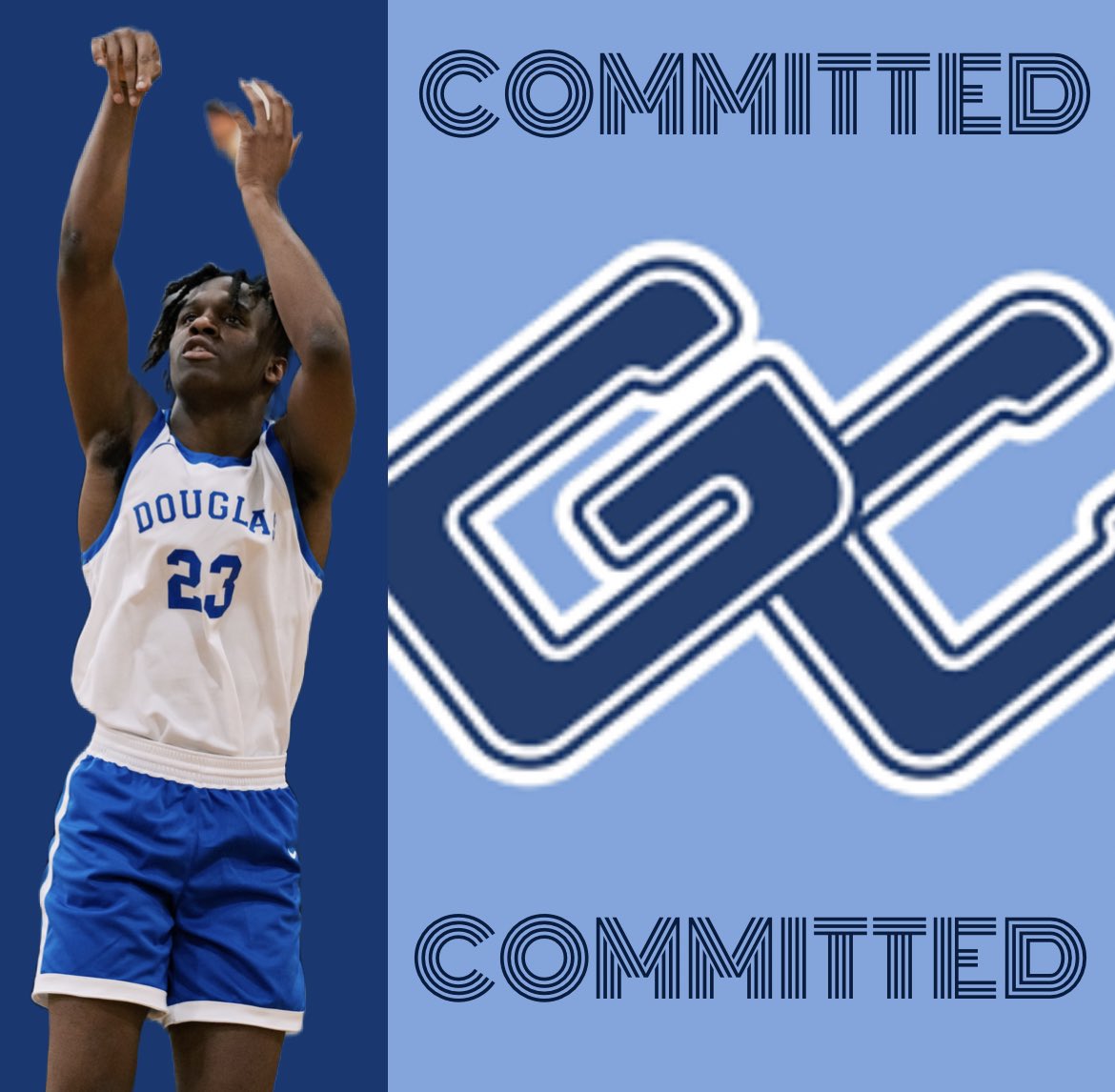 100% committed💪🏾 #Committed @GarrettCollege @CoachMattM4