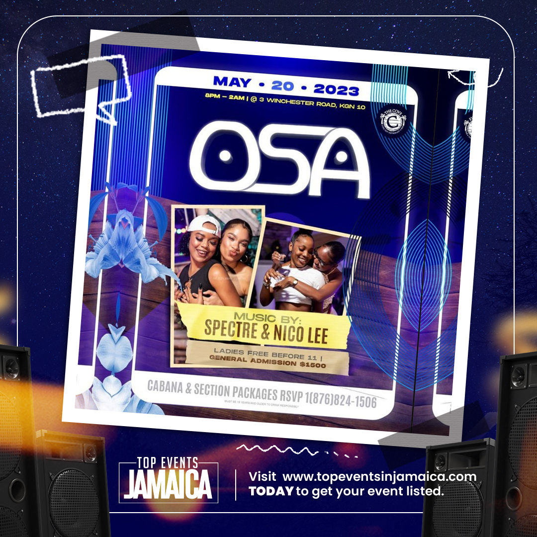 topeventsja's tweet photo. See you this Saturday at @8rivazatthecove for some Summer time madness 🤩
Music by @nicoxlee_ & @codespecs
Food by @coverestaurant_bar will be on sale all night
#OSASaturdays https://t.co/YRQnbkAfo5