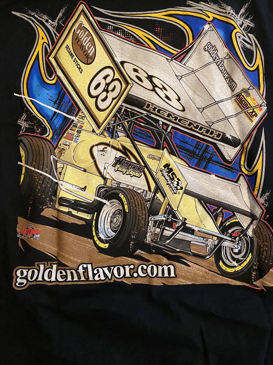 Congrats to this Sprint Car Hall of Fame driver <a href="/chadkemenah/">Chad Kemenah Racing</a> one hell of a career and we may see him back behind the wheel here and there. Congrats CK 👊